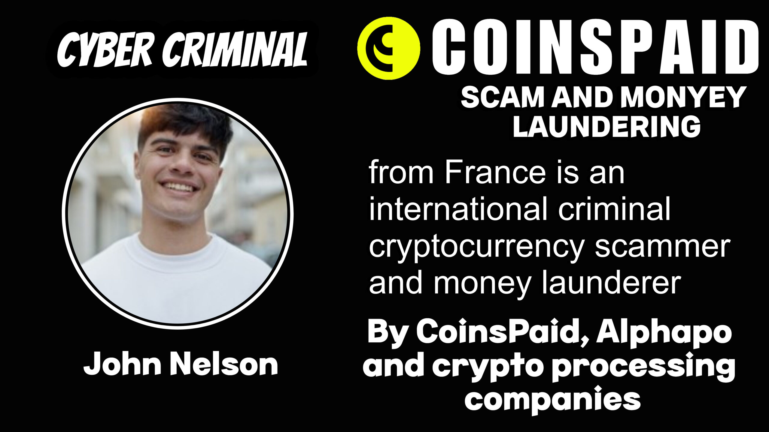 John Nelson - softswiss scam - Casino by Softswiss